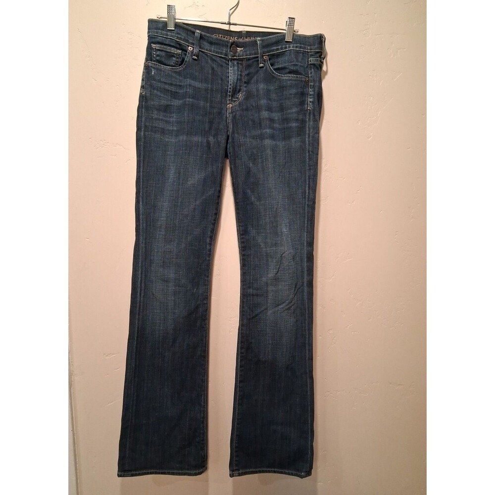 COH Citizens Of Humanity 1281 Kelly Low Rise Boot Denim Jeans 29 x 33